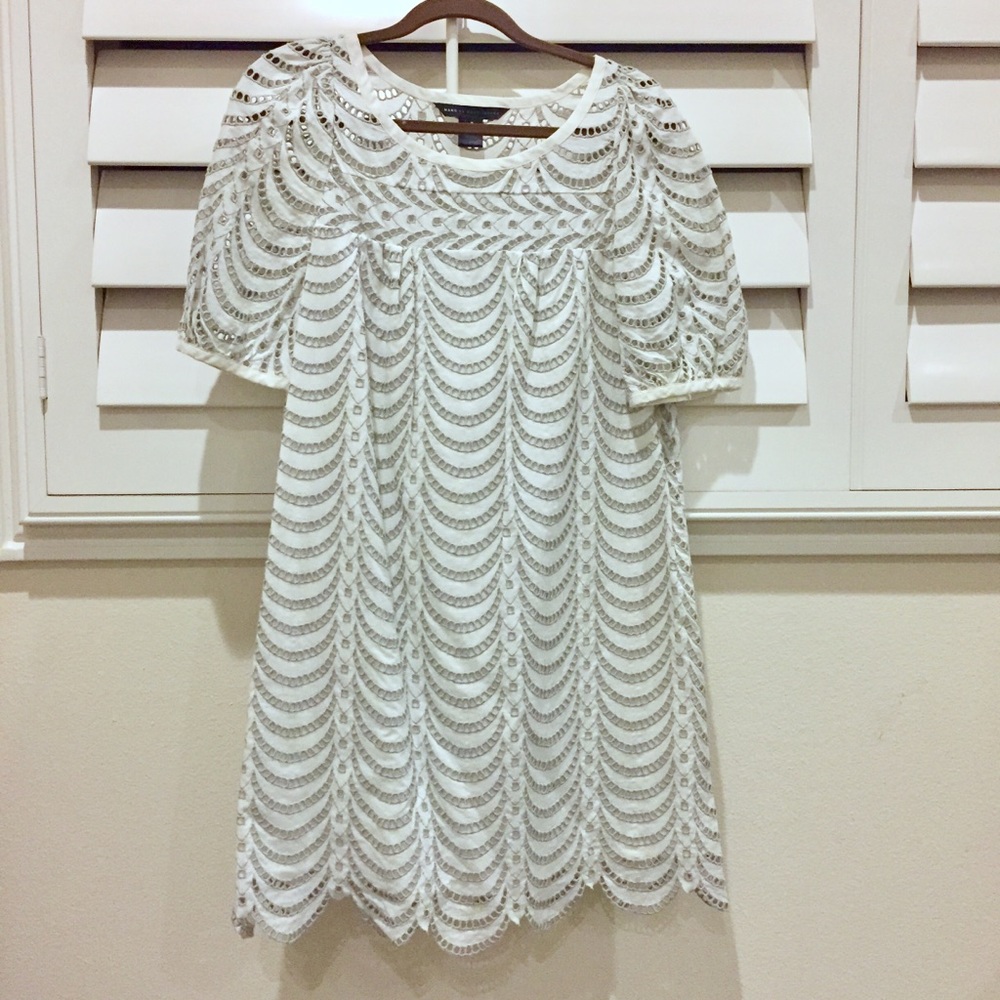 Marc by Marc Jacobs Eyelet Dress
